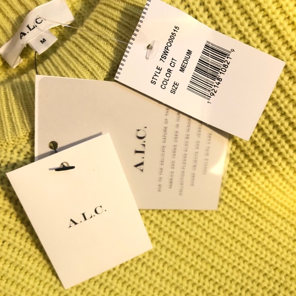 A.L.C. Eliana Sweater Size Medium - Picture 3 of 3